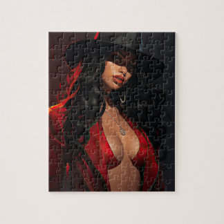 Puzzle Chicas de Gangster