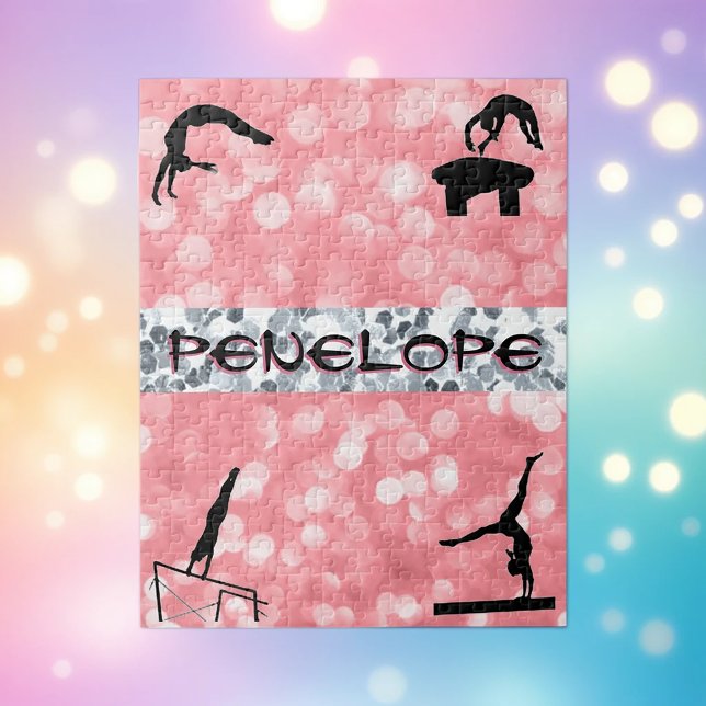 Puzzle Chicas Eventos de Gimnasia Glitz y Glam (Subido por el creador)