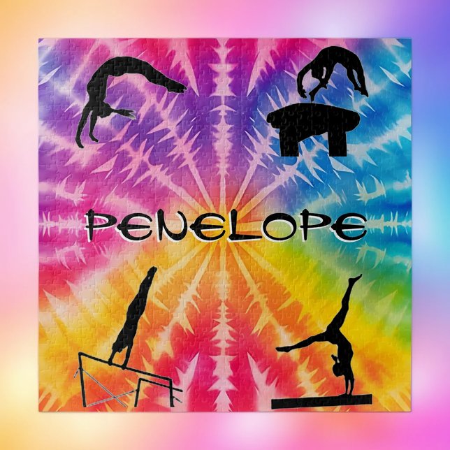 Puzzle Chicas Gimnasia Arco de Arco Iris (Subido por el creador)