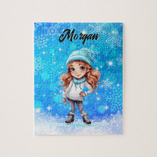 Puzzle Chicas Hielo Hielo Hielo Hielo Hielo Hielo Hielo H