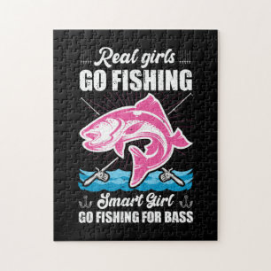 Puzzle Chicas inteligentes pescadores se van de pesca