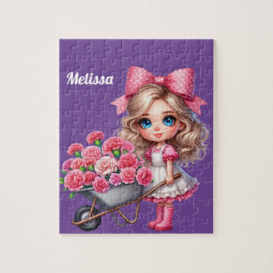 Puzzle Chicas Nombre personalizado