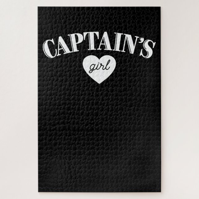 Puzzle Chicas piloto Cute Bote Equipo Militar (Vertical)