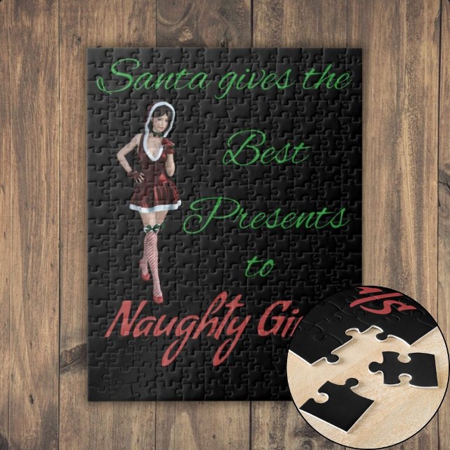 Puzzle Chicas Traviesas (Naughty Girls Jigsaw Puzzle)