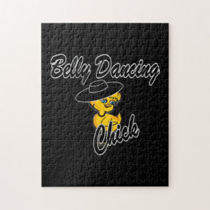 Puzzle Chick de baile Belly #4