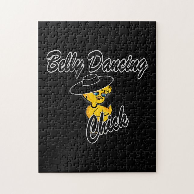 Puzzle Chick de baile Belly #4 (Vertical)