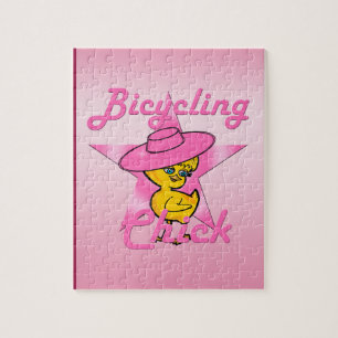 Puzzle Chick de bicicleta #8