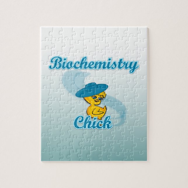 Puzzle Chick de bioquímica #3 (Vertical)