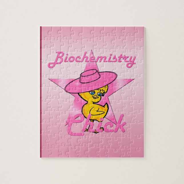 Puzzle Chick de bioquímica #8 (Vertical)