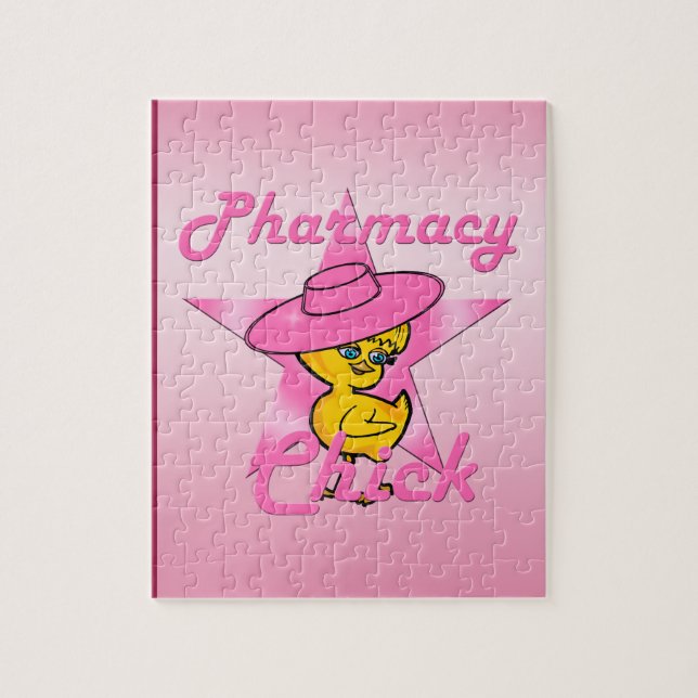 Puzzle Chick de farmacia #8 (Vertical)