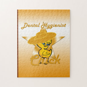 Puzzle Chick higiénico dental #10