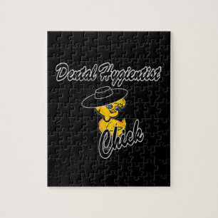 Puzzle Chick higiénico dental #4