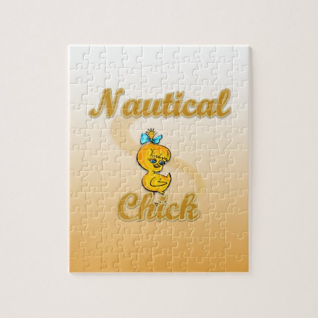 Puzzle Chick náutico (Vertical)