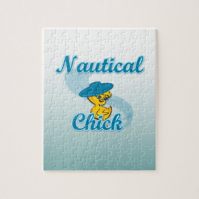Puzzle Chick náutico #3 (Vertical)