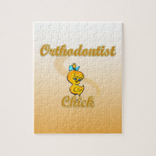 Puzzle Chick ortodontista