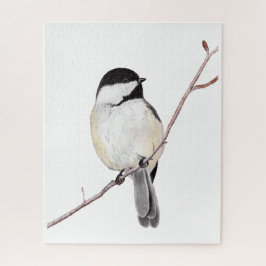 Puzzle Chickadee