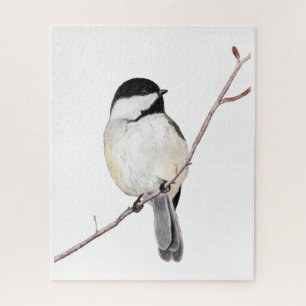 Puzzle Chickadee