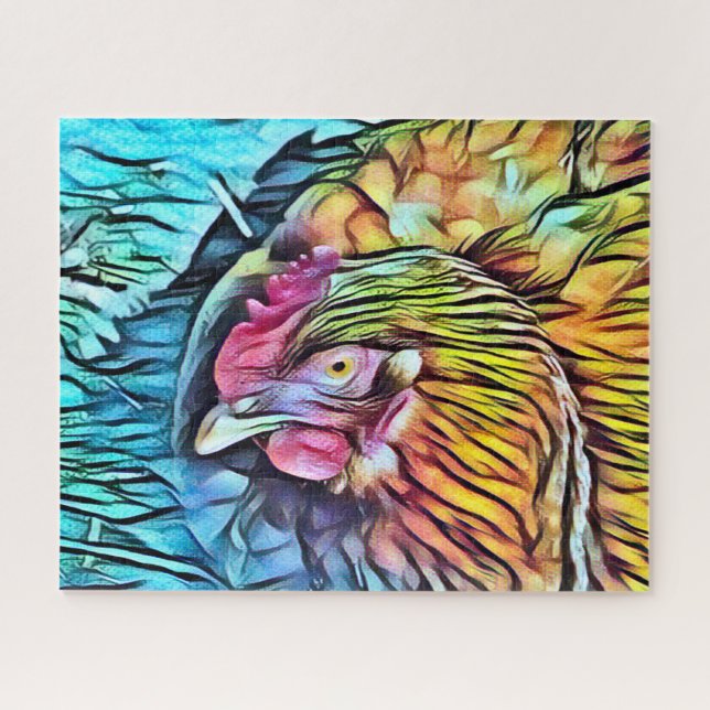 PUZZLE CHICKEN (Horizontal)