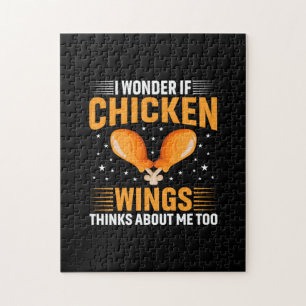 Puzzle Chicken Lover Ala de pollo
