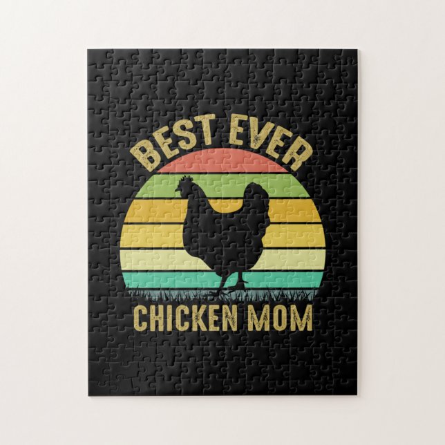 Puzzle Chicken Lover | Mejor Chicken de la historia (Vertical)