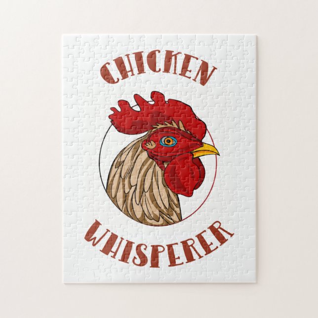 PUZZLE CHICKEN WHISPERER (Vertical)