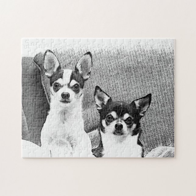 Puzzle Chihuahua (Horizontal)