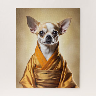 Puzzle Chihuahua budista