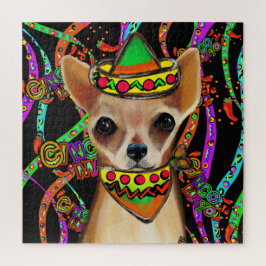 Puzzle Chihuahua México  