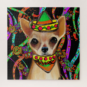 Puzzle Chihuahua México