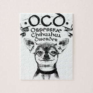 Puzzle Chihuahua obsesiva OCD