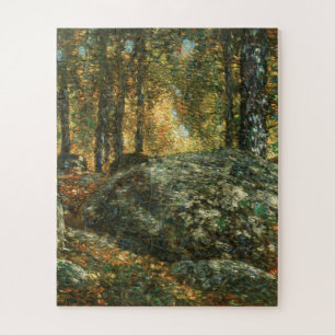 Puzzle Childe Hassam - Caja de la Joya, viejo Lyme