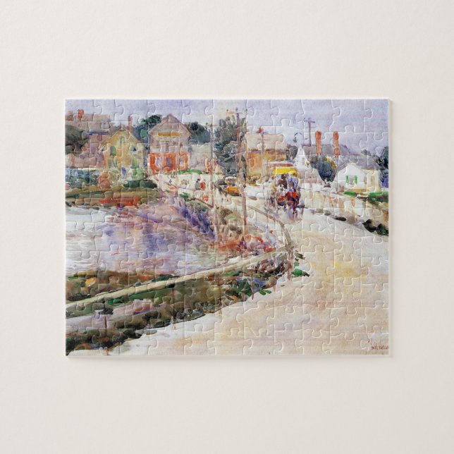 Puzzle Childe Hassam - en Gloucester (Horizontal)