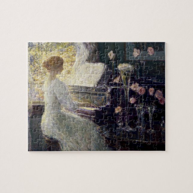 Puzzle Childe Hassam - La Sonata (Horizontal)