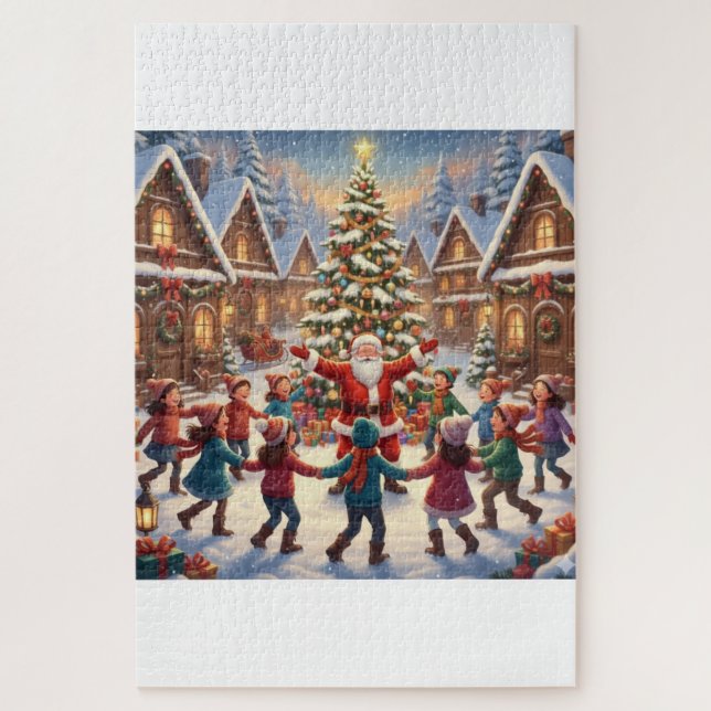 Puzzle Children's Holiday Art (Vertical)