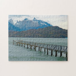 Puzzle Chile Sudamérica.