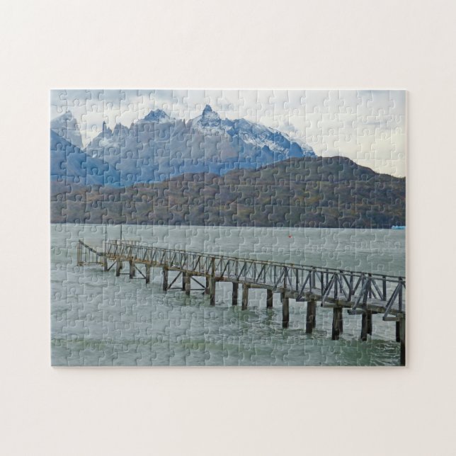 Puzzle Chile Sudamérica. (Horizontal)