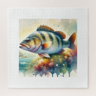 Puzzle Chilean Sea Bass 210624AREF102 - Watercolor
