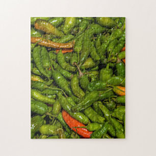 Puzzle Chiles a la venta en el mercado