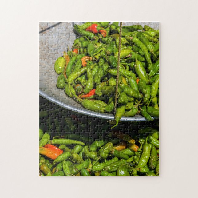 Puzzle Chiles En El Mercado En Venta (Vertical)