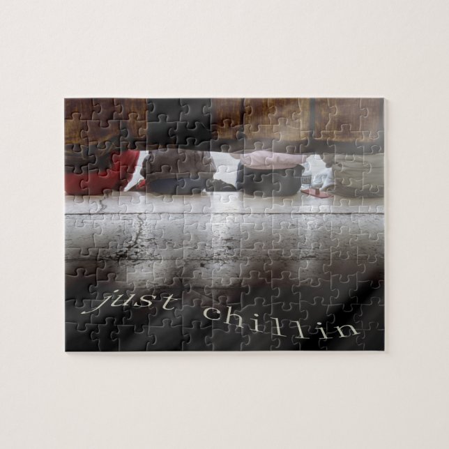 Puzzle Chillin' (Horizontal)