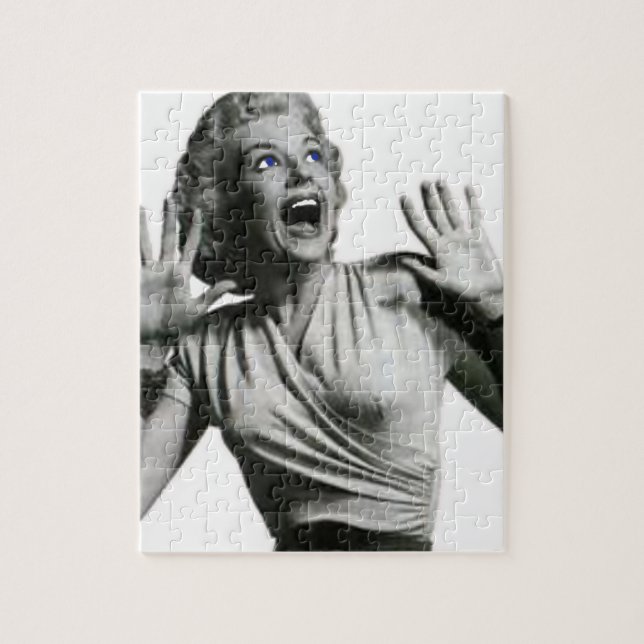 Puzzle Chillón de la película de terror (Vertical)