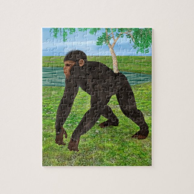 Puzzle Chimpancé (Vertical)