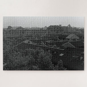 Puzzle China Antigua Ciudad de Shanghai