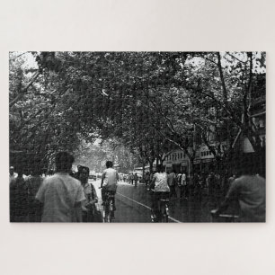 Puzzle China Antiguo calle Shanghai