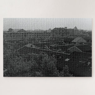 Puzzle China Antiguo Ciudad de Shanghai