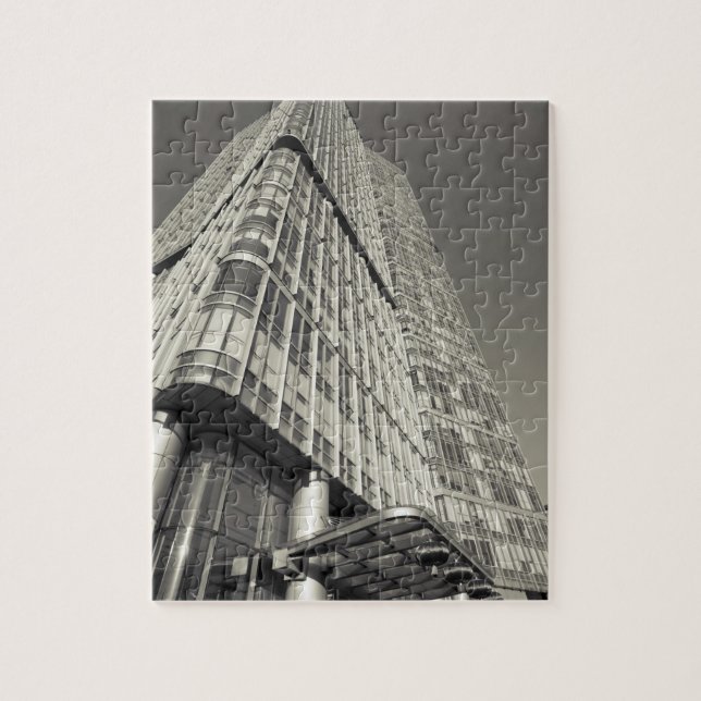 Puzzle China, Beijing, distrito de Chaoyang. Fortune Plaz (Vertical)