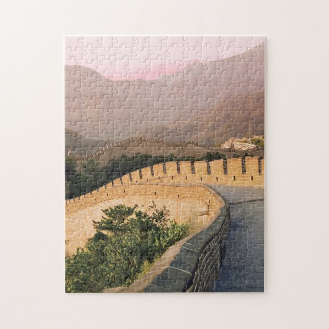 Puzzle China, Condado de Huairou, Atardecer (Vertical)