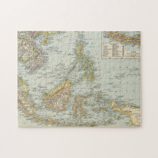 Puzzle China Indo e Archipiélago de Malasia
