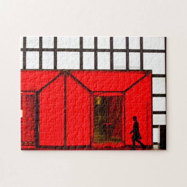 Puzzle China, Pekín| Centro comercial de lujo (Horizontal)