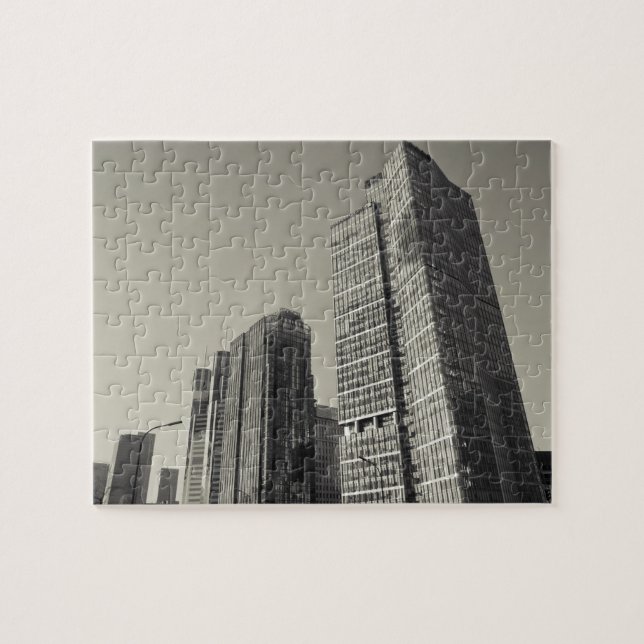 Puzzle China, Pekín, Distrito de Chaoyang. Fortune Plaza (Horizontal)